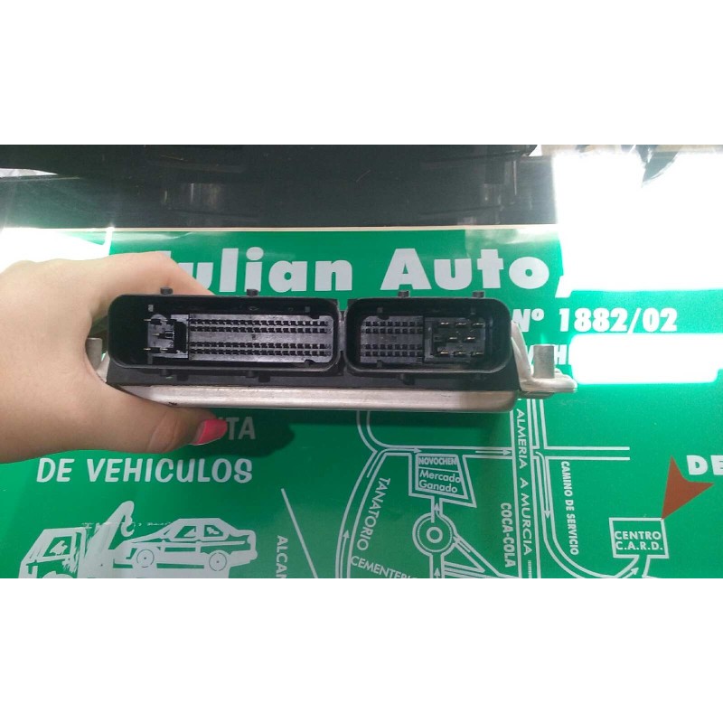 Recambio de centralita motor uce para seat ibiza (6l1) 1.4 tdi cat (bnm) referencia OEM IAM 045906019BR 0281012318 BOSCH