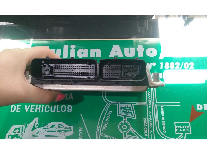 Recambio de centralita motor uce para seat ibiza (6l1) 1.4 tdi cat (bnm) referencia OEM IAM 045906019BR 0281012318 BOSCH