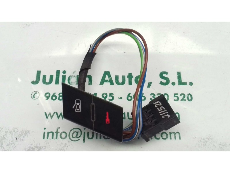 Recambio de interruptor para audi a6 berlina (4b2) 1.8 t referencia OEM IAM 4B1962107B98  CIERRE CENTRALIZADO