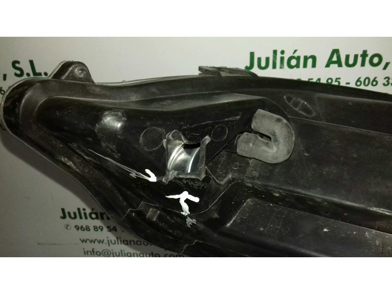 Recambio de faro derecho para tata indica referencia OEM IAM  VISTEON TATA VISTA