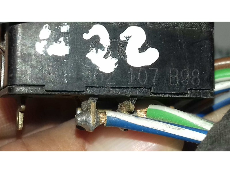 Recambio de interruptor para audi a6 berlina (4b2) 1.8 t referencia OEM IAM 4B1962107B98  CIERRE CENTRALIZADO