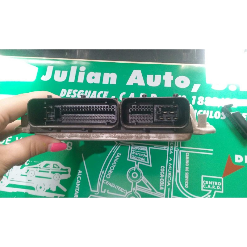 Recambio de centralita motor uce para volkswagen golf iv berlina (1j1) conceptline referencia OEM IAM 038906012K 0281010111 BOSC