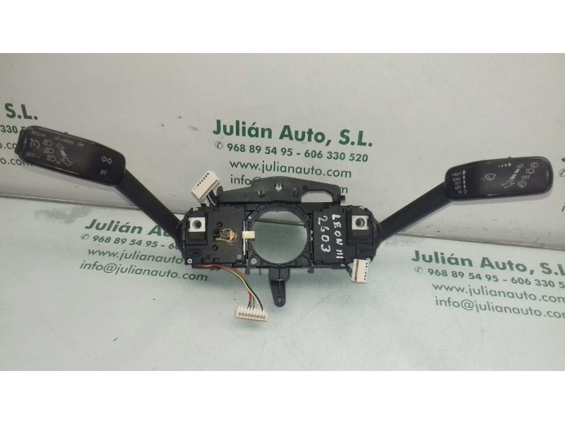 Recambio de mando luces para seat leon (5f1) reference referencia OEM IAM 5Q0953507CD 1012603603 