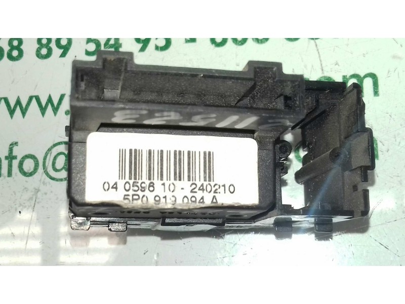 Recambio de interruptor para seat leon (1p1) reference copa referencia OEM IAM 5P0919094A ALTURA REGULADOR LUCES