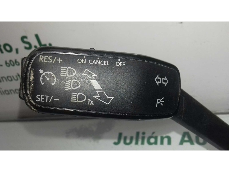Recambio de mando luces para seat leon (5f1) reference referencia OEM IAM 5Q0953507CD 1012603603 