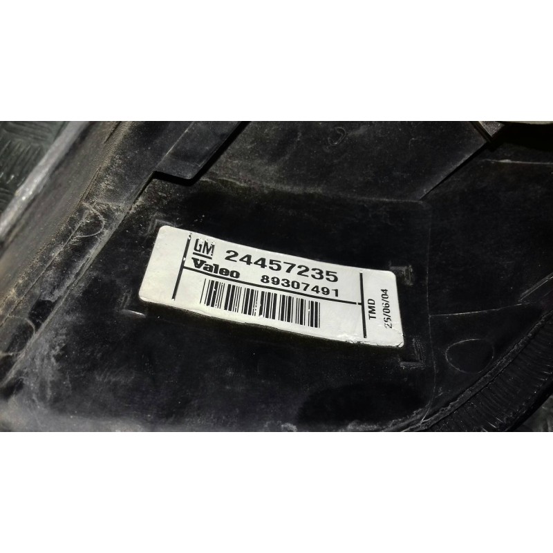 Recambio de piloto trasero izquierdo para opel corsa c blue line referencia OEM IAM 89307491  24457235