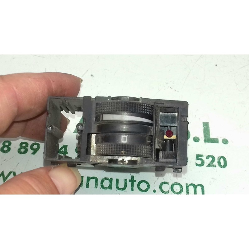 Recambio de interruptor para seat toledo (5p2) reference referencia OEM IAM 5P0919094A 7 PINES REGULADOR LUCES