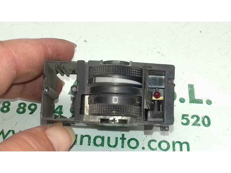 Recambio de interruptor para seat toledo (5p2) reference referencia OEM IAM 5P0919094A 7 PINES REGULADOR LUCES