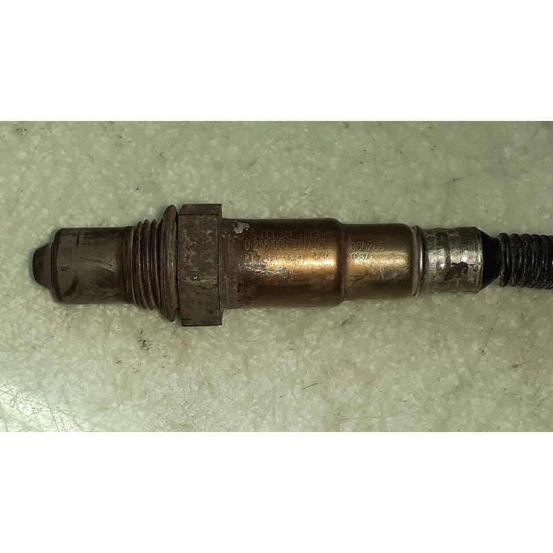 Recambio de sonda lambda para mercedes-benz clase s (w220) berlina 500 (220.075) referencia OEM IAM 0015405117 0258006274 