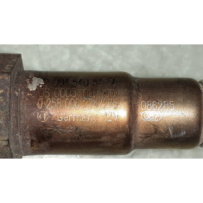 Recambio de sonda lambda para mercedes-benz clase s (w220) berlina 500 (220.075) referencia OEM IAM 0015405117 0258006274 
