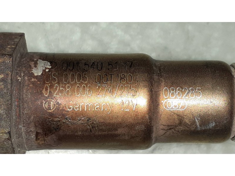 Recambio de sonda lambda para mercedes-benz clase s (w220) berlina 500 (220.075) referencia OEM IAM 0015405117 0258006274 