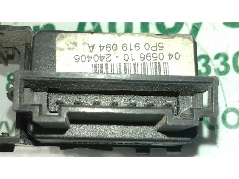 Recambio de interruptor para seat toledo (5p2) reference referencia OEM IAM 5P0919094A 7 PINES REGULADOR LUCES