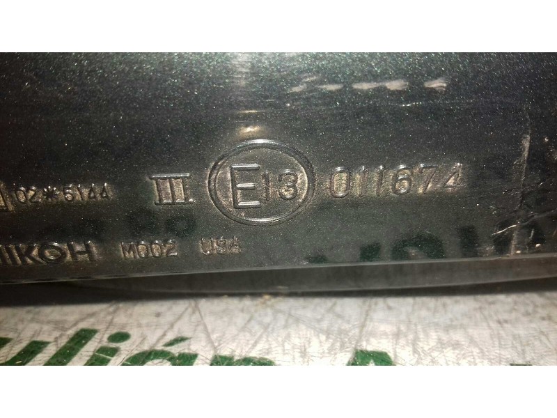 Recambio de retrovisor izquierdo para chrysler neon (pl) 2.0 cs referencia OEM IAM 011674  ELECTRICO