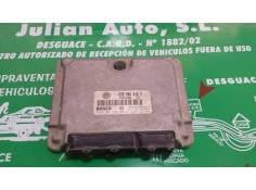 Recambio de centralita motor uce para volkswagen passat berlina (3b2) 1.9 tdi referencia OEM IAM 038906018P 0281001720 BOSCH