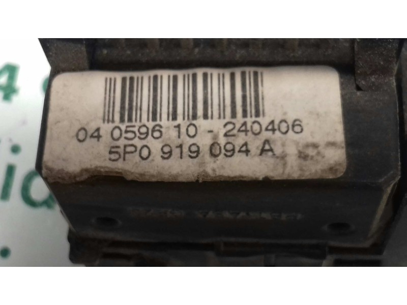 Recambio de interruptor para seat toledo (5p2) reference referencia OEM IAM 5P0919094A 7 PINES REGULADOR LUCES