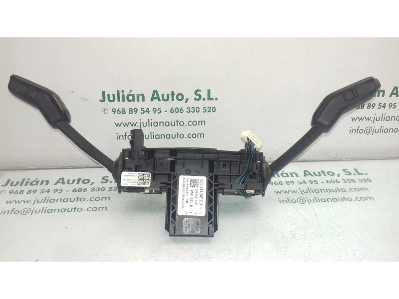 Recambio de mando luces para seat leon (5f1) reference referencia OEM IAM 5Q0953507CD 1012603603 