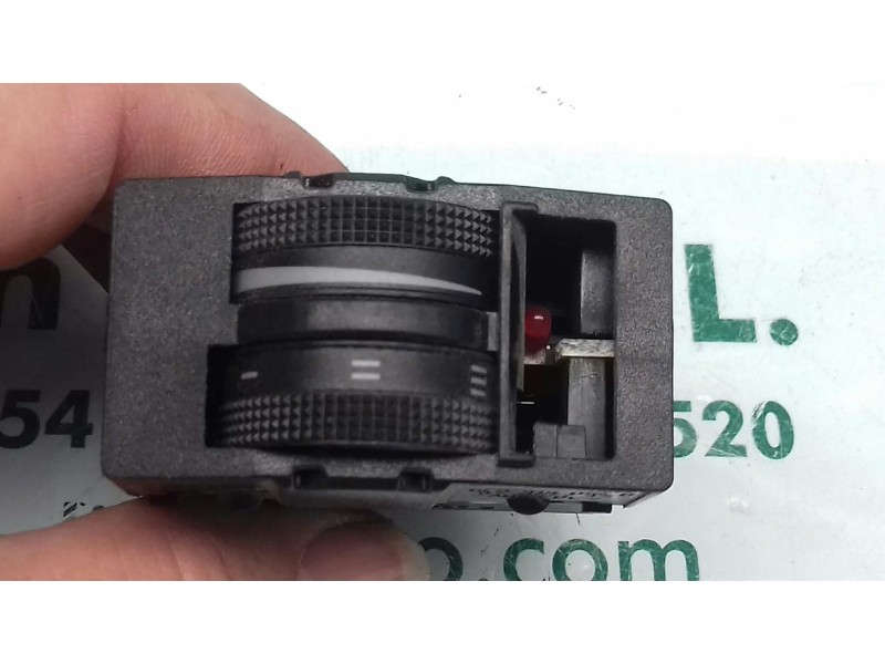 Recambio de interruptor para seat ibiza (6l1) stella referencia OEM IAM 6L0919094B 7 PINES REGULADOR LUCES