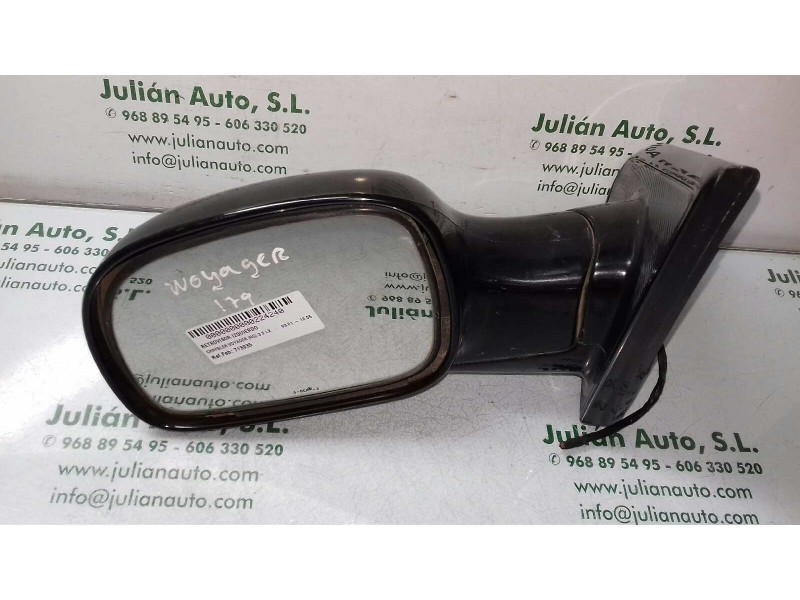 Recambio de retrovisor izquierdo para chrysler voyager (rg) 3.3 lx referencia OEM IAM 713935  ELECTRICO