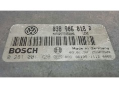 Recambio de centralita motor uce para volkswagen passat berlina (3b2) 1.9 tdi referencia OEM IAM 038906018P 0281001720 BOSCH 2