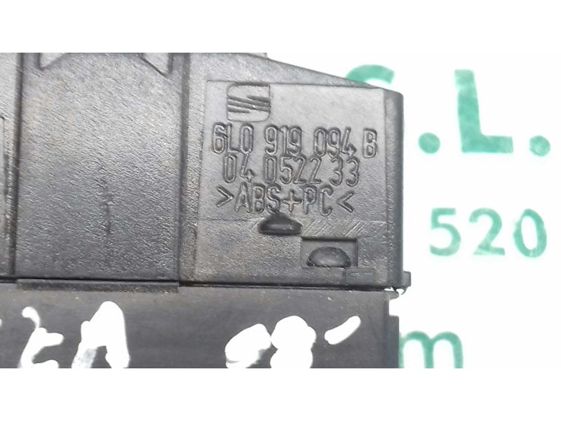 Recambio de interruptor para seat ibiza (6l1) stella referencia OEM IAM 6L0919094B 7 PINES REGULADOR LUCES