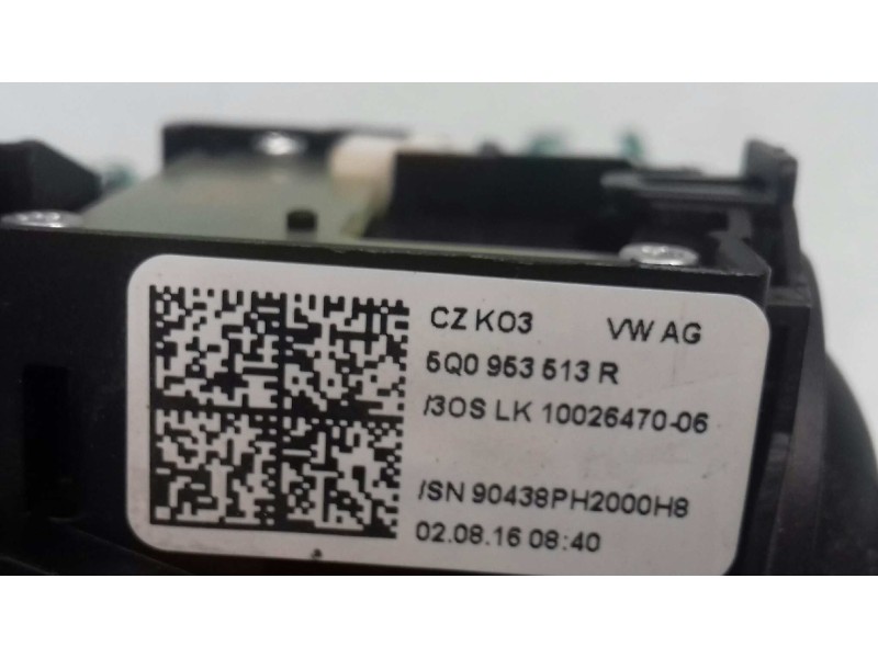 Recambio de mando luces para seat leon (5f1) reference referencia OEM IAM 5Q0953507CD 1012603603 