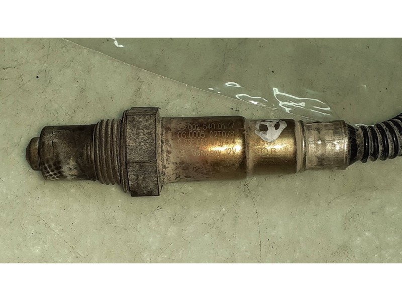 Recambio de sonda lambda para mercedes-benz clase a (w168) 140 (168.031) referencia OEM IAM 0025400117 0258006473474 