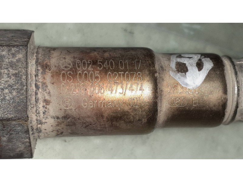 Recambio de sonda lambda para mercedes-benz clase a (w168) 140 (168.031) referencia OEM IAM 0025400117 0258006473474 