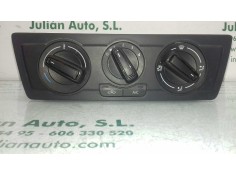 Recambio de mando calefaccion / aire acondicionado para seat ibiza (6p1) reference referencia OEM IAM 6P0820045  VALEO