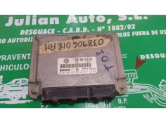 Recambio de centralita motor uce para skoda octavia berlina (1u2) 1.9 tdi referencia OEM IAM 038906018BQ 0281001849 BOSCH