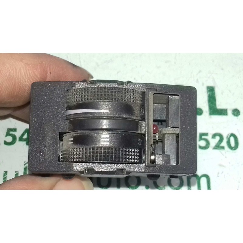 Recambio de interruptor para seat ibiza (6k1) free sky referencia OEM IAM 6K0919094 7 PINES REGULADOR LUCES