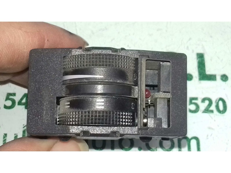 Recambio de interruptor para seat ibiza (6k1) free sky referencia OEM IAM 6K0919094 7 PINES REGULADOR LUCES