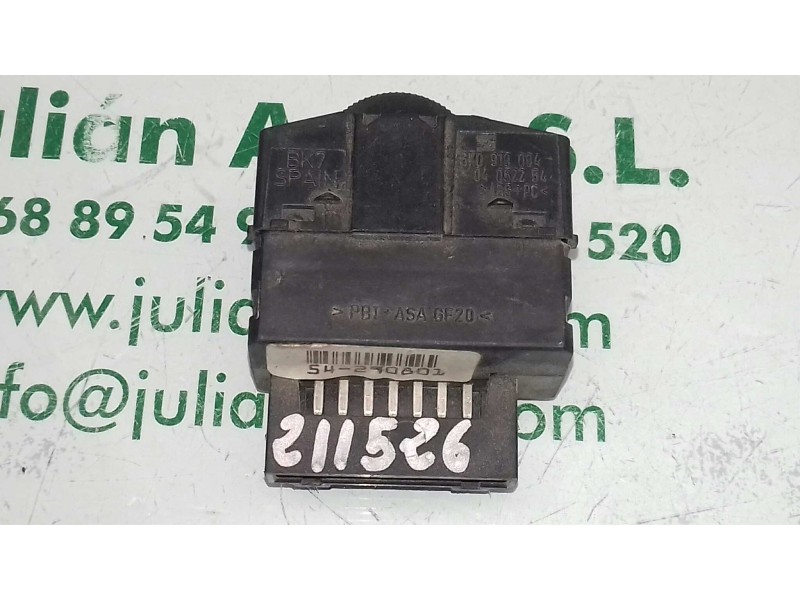Recambio de interruptor para seat ibiza (6k1) free sky referencia OEM IAM 6K0919094 7 PINES REGULADOR LUCES