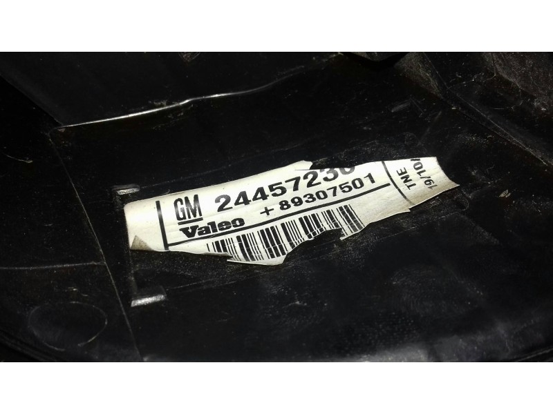 Recambio de piloto trasero derecho para opel corsa c enjoy referencia OEM IAM 89307501  2445723