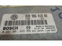 Recambio de centralita motor uce para skoda octavia berlina (1u2) 1.9 tdi referencia OEM IAM 038906018BQ 0281001849 BOSCH 2