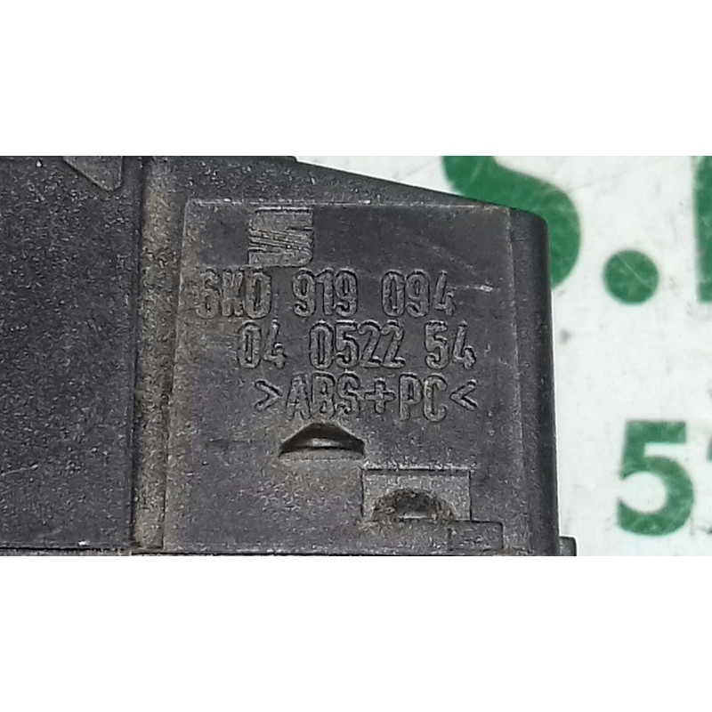 Recambio de interruptor para seat ibiza (6k1) free sky referencia OEM IAM 6K0919094 7 PINES REGULADOR LUCES