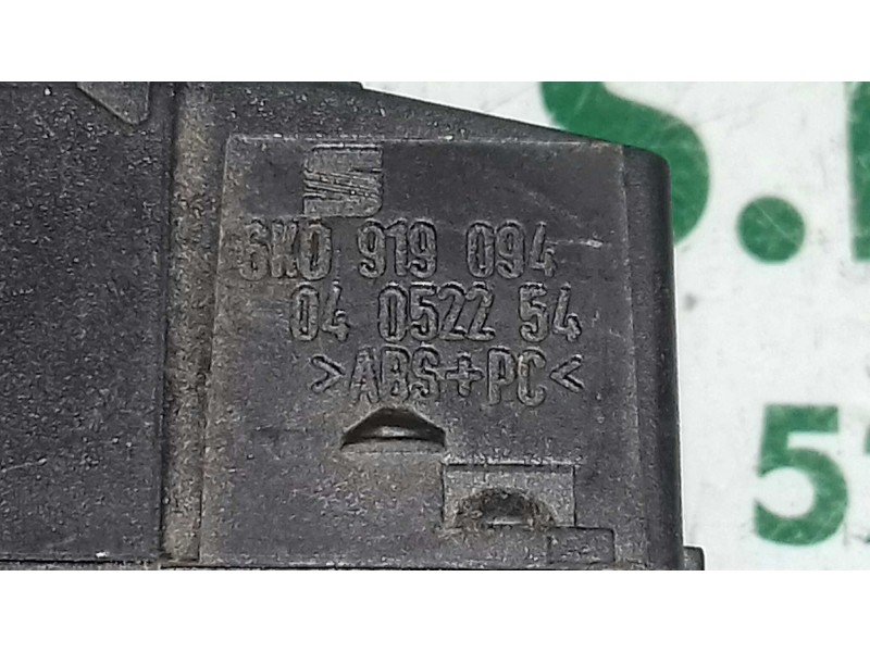 Recambio de interruptor para seat ibiza (6k1) free sky referencia OEM IAM 6K0919094 7 PINES REGULADOR LUCES