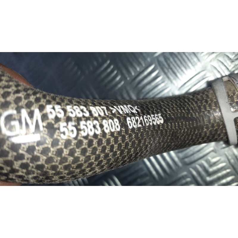 Recambio de enfriador aceite motor para opel mokka x design line start/stop referencia OEM IAM 55565388 26A260917 2078102424