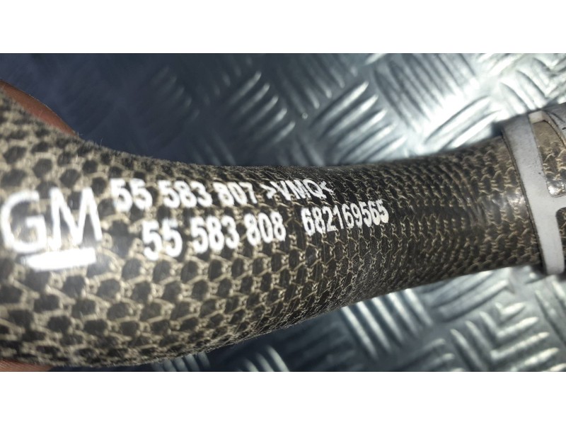 Recambio de enfriador aceite motor para opel mokka x design line start/stop referencia OEM IAM 55565388 26A260917 2078102424