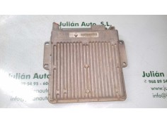 Recambio de centralita motor uce para renault kangoo (f/kc0) rn/alap modell (kcoa/c/d/e/h/u) referencia OEM IAM 7700109191 21649