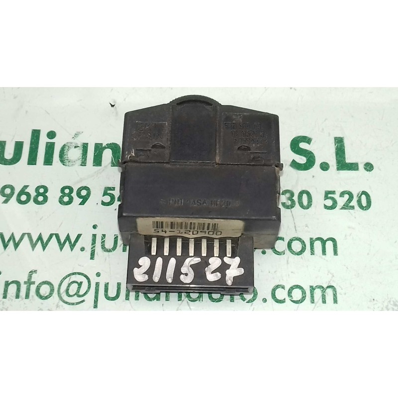 Recambio de interruptor para seat ibiza (6k1) free sky referencia OEM IAM 6K0919094 7 PINES REGULADOR LUCES
