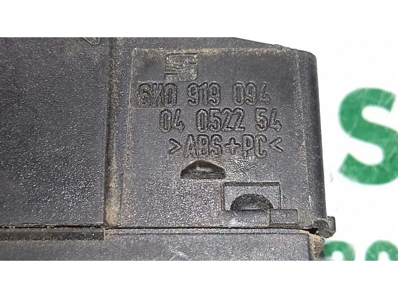 Recambio de interruptor para seat ibiza (6k1) free sky referencia OEM IAM 6K0919094 7 PINES REGULADOR LUCES