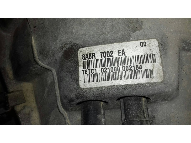 Recambio de caja cambios para ford fiesta (cb1) ambiente referencia OEM IAM 8A6R7002EA T6TC1021009002164 5 VELOCIDADES