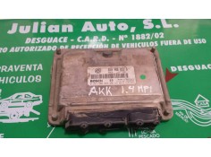 Recambio de centralita motor uce para seat ibiza (6k1) 1.4 referencia OEM IAM 6K0906032Q 0261206836 BOSCH