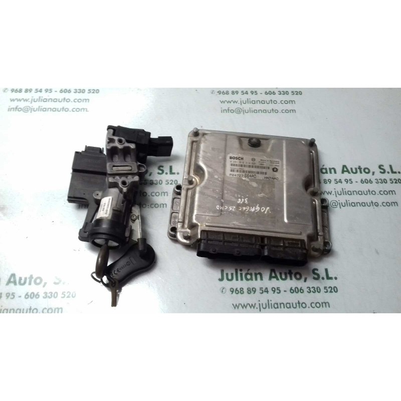 Recambio de centralita motor uce para chrysler voyager (rg) 2.5 crd se grand voyager 10 millones referencia OEM IAM 0281010814 0