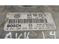 Recambio de centralita motor uce para seat ibiza (6k1) 1.4 referencia OEM IAM 6K0906032Q 0261206836 BOSCH 2