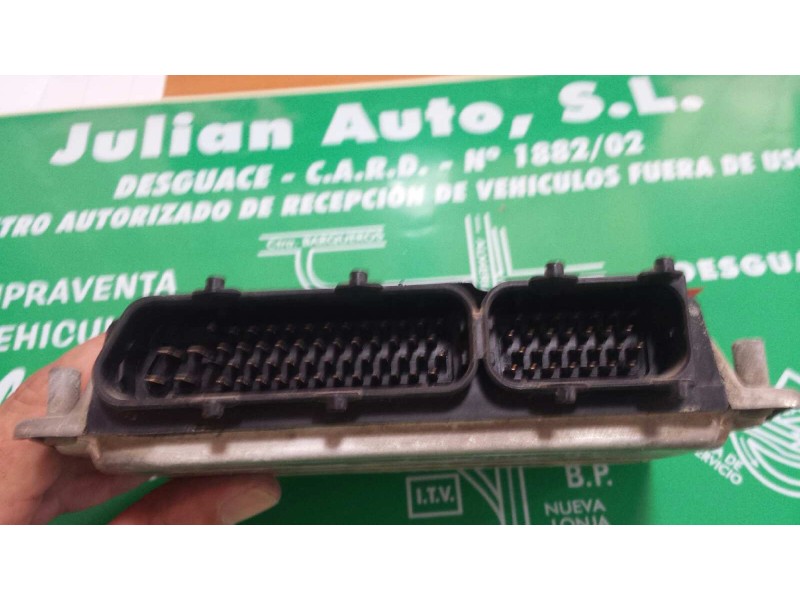 Recambio de centralita motor uce para seat ibiza (6k1) 1.4 referencia OEM IAM 6K0906032Q 0261206836 BOSCH