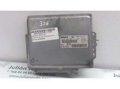 Recambio de centralita motor uce para peugeot 306 berlina 3/5 puertas (s1) profil referencia OEM IAM 0261204628 9630278580 BOSCH