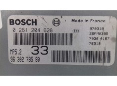 Recambio de centralita motor uce para peugeot 306 berlina 3/5 puertas (s1) profil referencia OEM IAM 0261204628 9630278580 BOSCH 2
