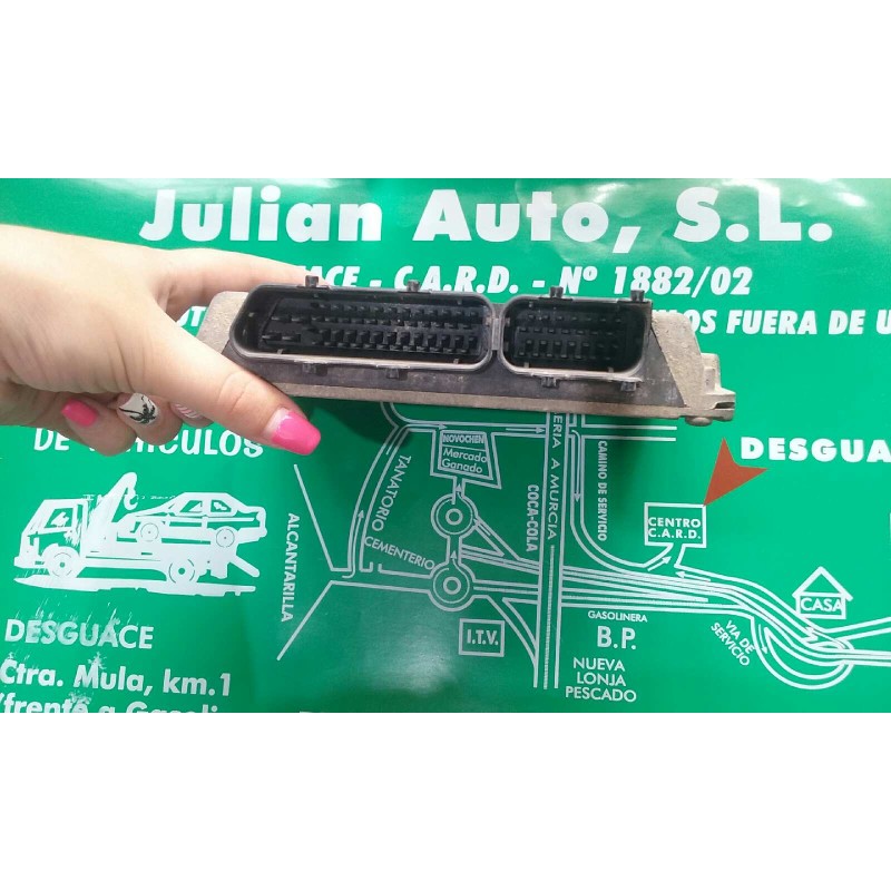 Recambio de centralita motor uce para skoda felicia berlina ( 791) 1.3 referencia OEM IAM 047906030M 5WP432702 SIEMENS