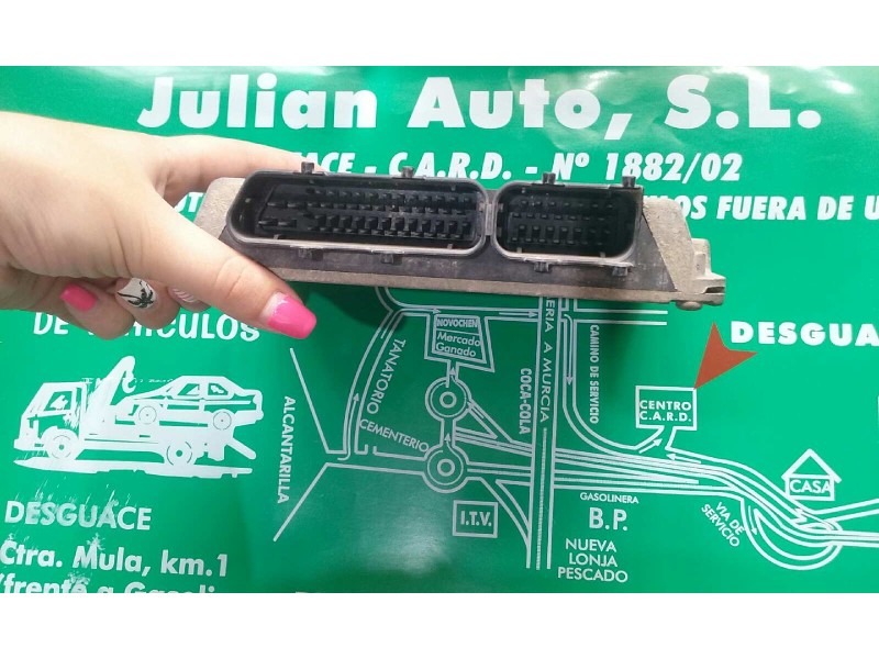 Recambio de centralita motor uce para skoda felicia berlina ( 791) 1.3 referencia OEM IAM 047906030M 5WP432702 SIEMENS